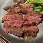 焼肉･すき焼き･しゃぶしゃぶ萬野屋別邸 - ハラミ