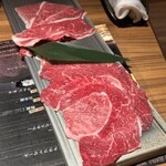 焼肉･すき焼き･しゃぶしゃぶ萬野屋別邸 - 焼きしゃぶ