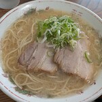 白龍ラーメン - ラーメン　700円