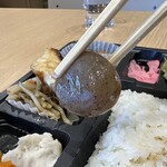 喫茶 茶々 - 【2025.12.1(月)】日替弁当の煮物