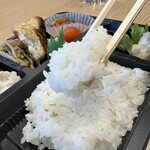 喫茶 茶々 - 【2025.12.1(月)】日替弁当のご飯