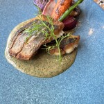 ポアジェ - イサキのポワレ