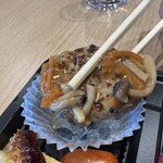 喫茶 茶々 - 【2025.12.1(月)】日替弁当のハンバーグ