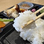 喫茶 茶々 - 【2025.12.1(月)】日替弁当のご飯