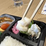 喫茶 茶々 - 【2025.12.1(月)】日替弁当のポテトサラダ