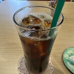 喫茶 茶々 - 【2025.12.1(月)】日替ランチのアイスコーヒー
