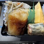 喫茶 茶々 - 【2025.12.1(月)】日替弁当の煮魚