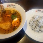 札幌スープカレー専門店エスパーイトウ - 