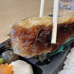 喫茶 茶々 - 【2025.12.1(月)】日替弁当の煮魚