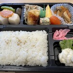 喫茶 茶々 - 【2025.12.1(月)】日替ランチ（日替弁当＋アイスコーヒー）1,000円