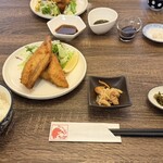 あじフライ食堂かば - 