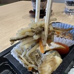 喫茶 茶々 - 【2025.12.1(月)】日替弁当の金平