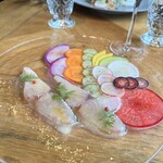 ポアジェ - サワラの炙り