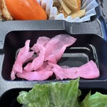 喫茶 茶々 - 【2025.12.1(月)】日替弁当の漬物