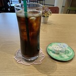 喫茶 茶々 - 【2025.12.1(月)】日替ランチのアイスコーヒー