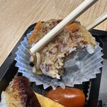 喫茶 茶々 - 【2025.12.1(月)】日替弁当のハンバーグ