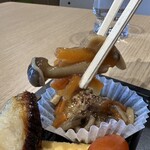 喫茶 茶々 - 【2025.12.1(月)】日替弁当のハンバーグ