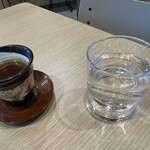 喫茶 茶々 - 【2025.12.1(月)】お茶とお冷や