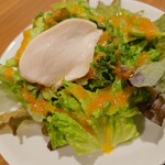 イタリア食堂 PACE - 前菜のサラダ
