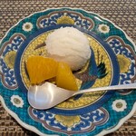 金澤 かが美 - 大根のアイス