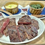 熟成和牛ステーキグリルド エイジング・ビーフ - 