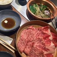 しゃぶしゃぶ 山笑ふ 表参道店 - 