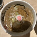 東京アンダーグラウンドラーメン 頑者 - 
