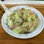 ニュー長田屋 - 料理写真:ちゃんぽん 880円