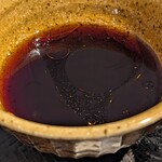 なぜ蕎麦にラー油を入れるのか。 西武新宿店 - 