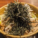 なぜ蕎麦にラー油を入れるのか。 西武新宿店 - 