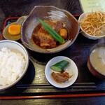 春夏秋冬わき田 - 煮魚定食1020円