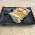 RAMEN ASHITAMO - 餃子3個