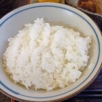 春夏秋冬わき田 - ご飯　並盛。