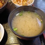 春夏秋冬わき田 - しじみの味噌汁