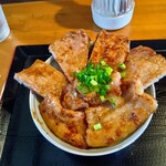 食堂 かわひがし - 並盛１１００円