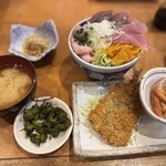 埼玉漁港 海鮮食堂 そうま水産 - 