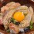 味芳 - 料理写真:丼風にアレンジ