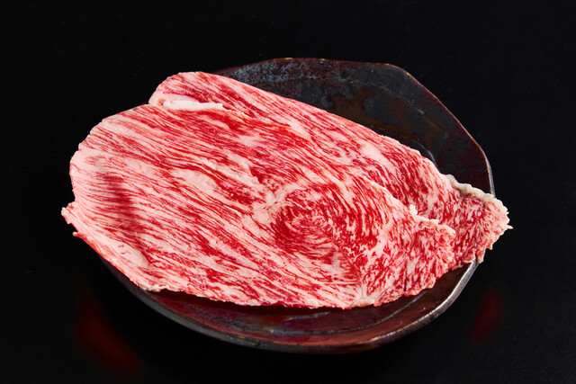 A5 Omi beef large lean grilled (A5近江牛赤身焼きしゃぶ)