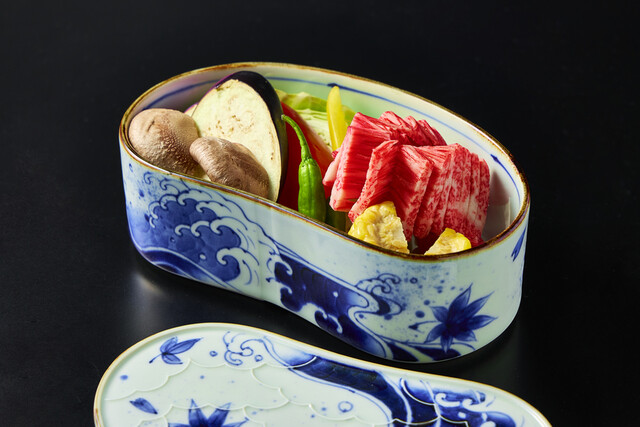 Omi Beef Marinated Karubi(近江牛壺漬けカルビ)