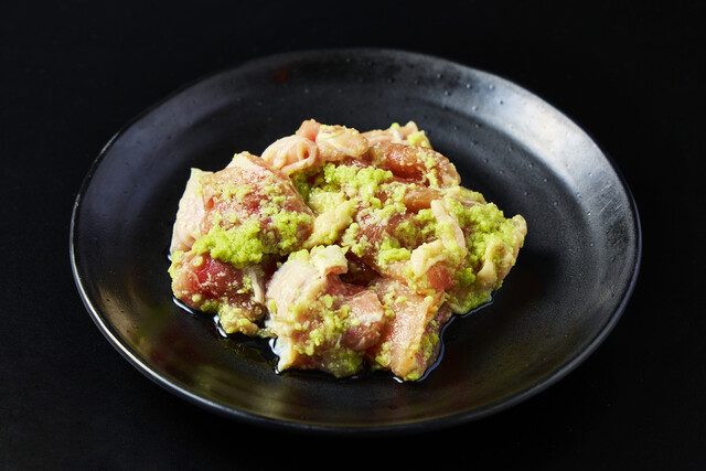 Wasabi Chicken Thigh(わさび鶏モモ)