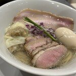 宍道湖しじみ中華蕎麦 琥珀 - 