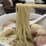 宍道湖しじみ中華蕎麦 琥珀 - 