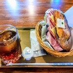 ポンレヴェック - カスクート＆アイスティー