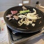 ジンギスカン×厚岸牡蠣  ラムグチカズヤ - 