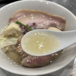 宍道湖しじみ中華蕎麦 琥珀 - 