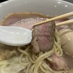 宍道湖しじみ中華蕎麦 琥珀 - 