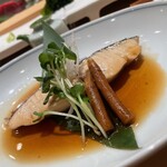 築地寿司清 横浜店 - さわらの煮つけ