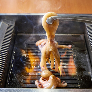 海鮮浜焼スタイルも豊富な品揃え