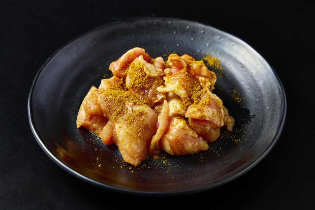 Curry chicken thigh(カレー鶏モモ)