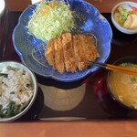 とん兵衛 鴻巣店 - ランチ チキンカツ定食